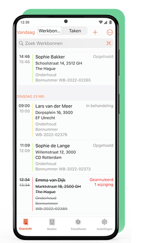 Android OutSmart groen blok