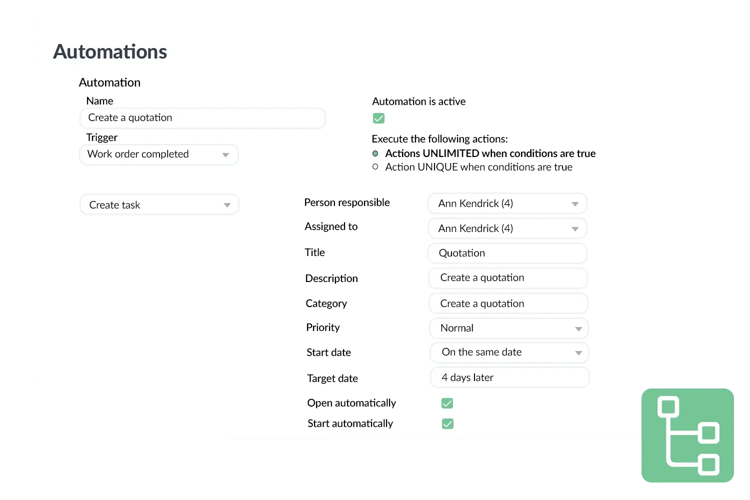 Automations visual 2