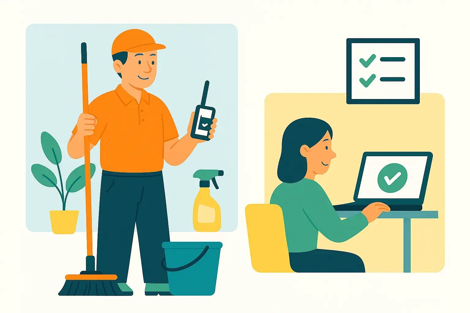 Facilitair  Schoonmaak