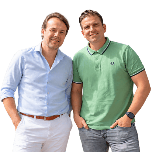 Founders OutSmart Bas & Steven-1