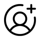 user-circle-plus-light