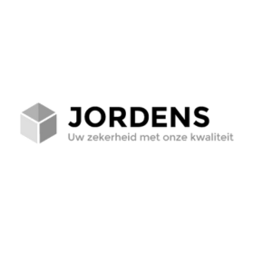 Jordens logo grijs