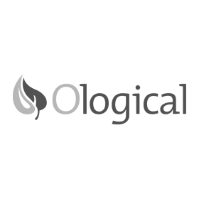 Ological logo grijs