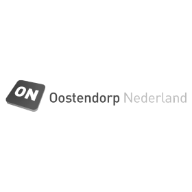 Oostendorp logo grijs