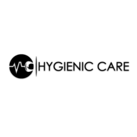 Hygienic care logo zwart