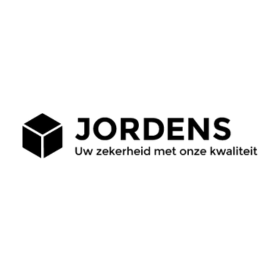 Jordens logo zwart