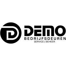 Logo klant zwart Demo bedrijfsdeuren