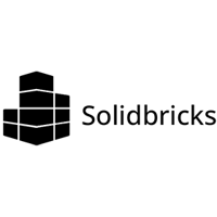 Logo zwart Solidbricks