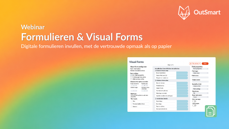 On-demand forms & visual forms visual