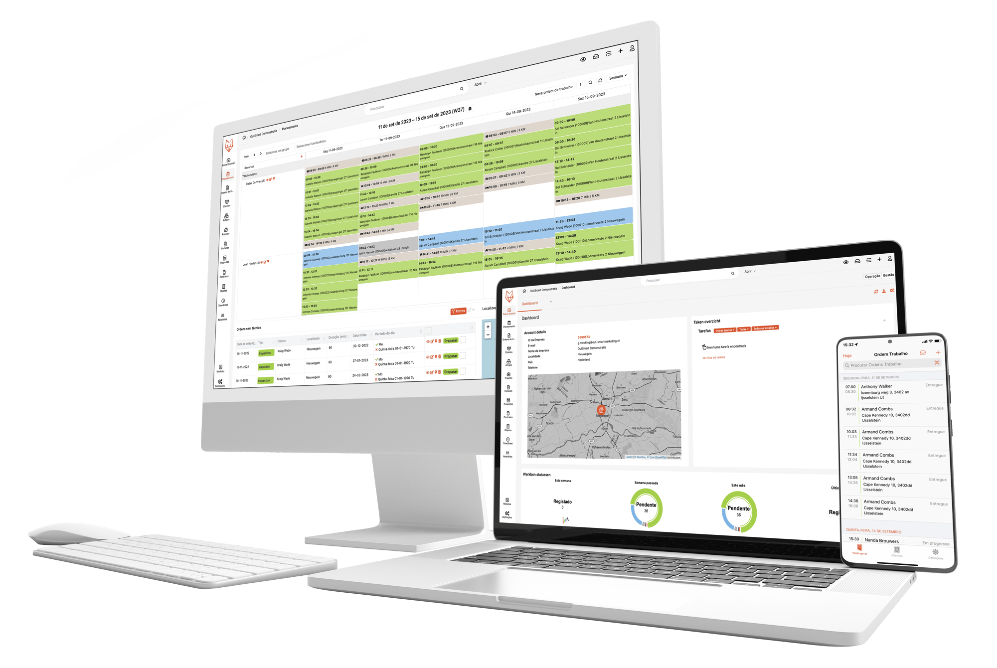 OutSmart Backoffice & App MockUp Laptop-Desktop-Mobile PT OutSmart Backoffice & App MockUp Laptop-Desktop-Mobile PT