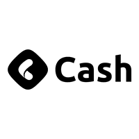 Partner logo zwart Cash