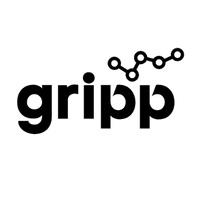 Partner logo zwart Gripp