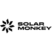 Partner logo zwart Solar Monkey