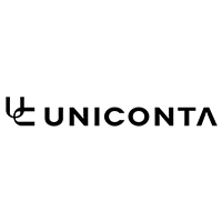 Partner logo zwart Uniconta