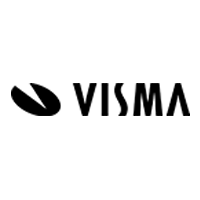 Partner logo zwart Visma