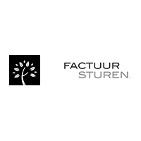 Partner logo zwart factuur sturen