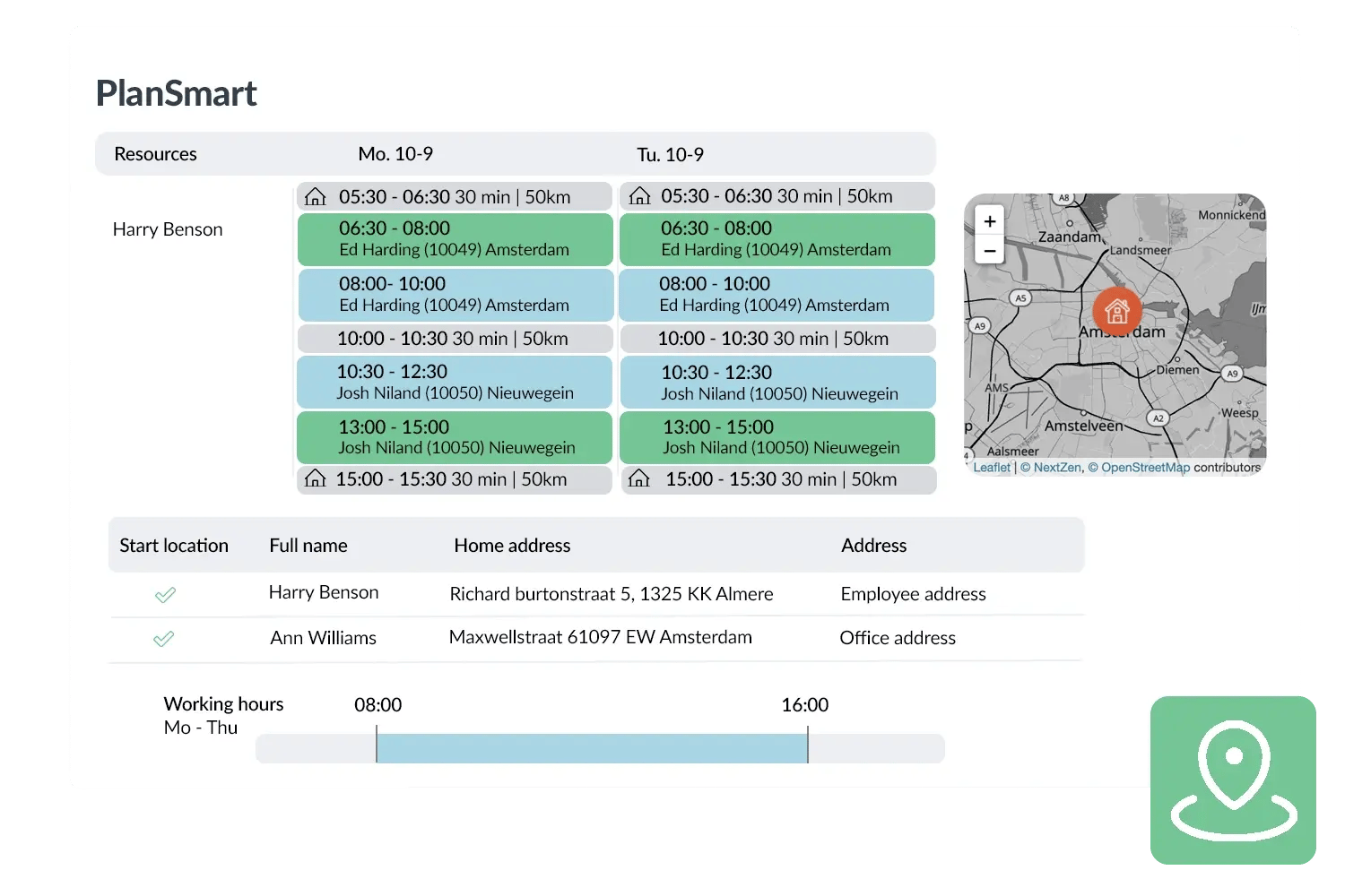 PlanSmart visual 2-1