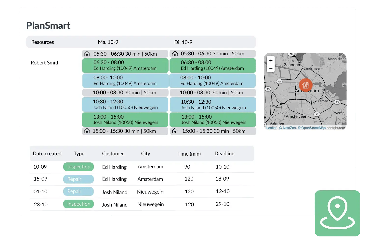 PlanSmart visual