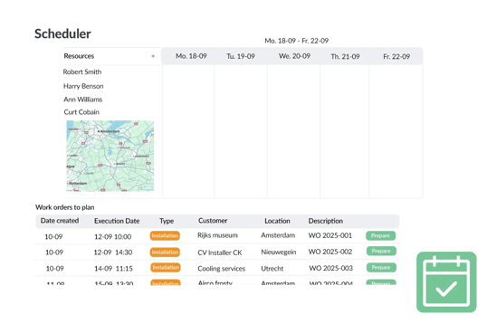 OutSmart Tourenplanung Software — digitale Routenoptimierung für den Außendienst