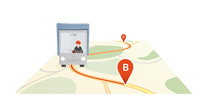 Realtime Tracking Route OutSmart