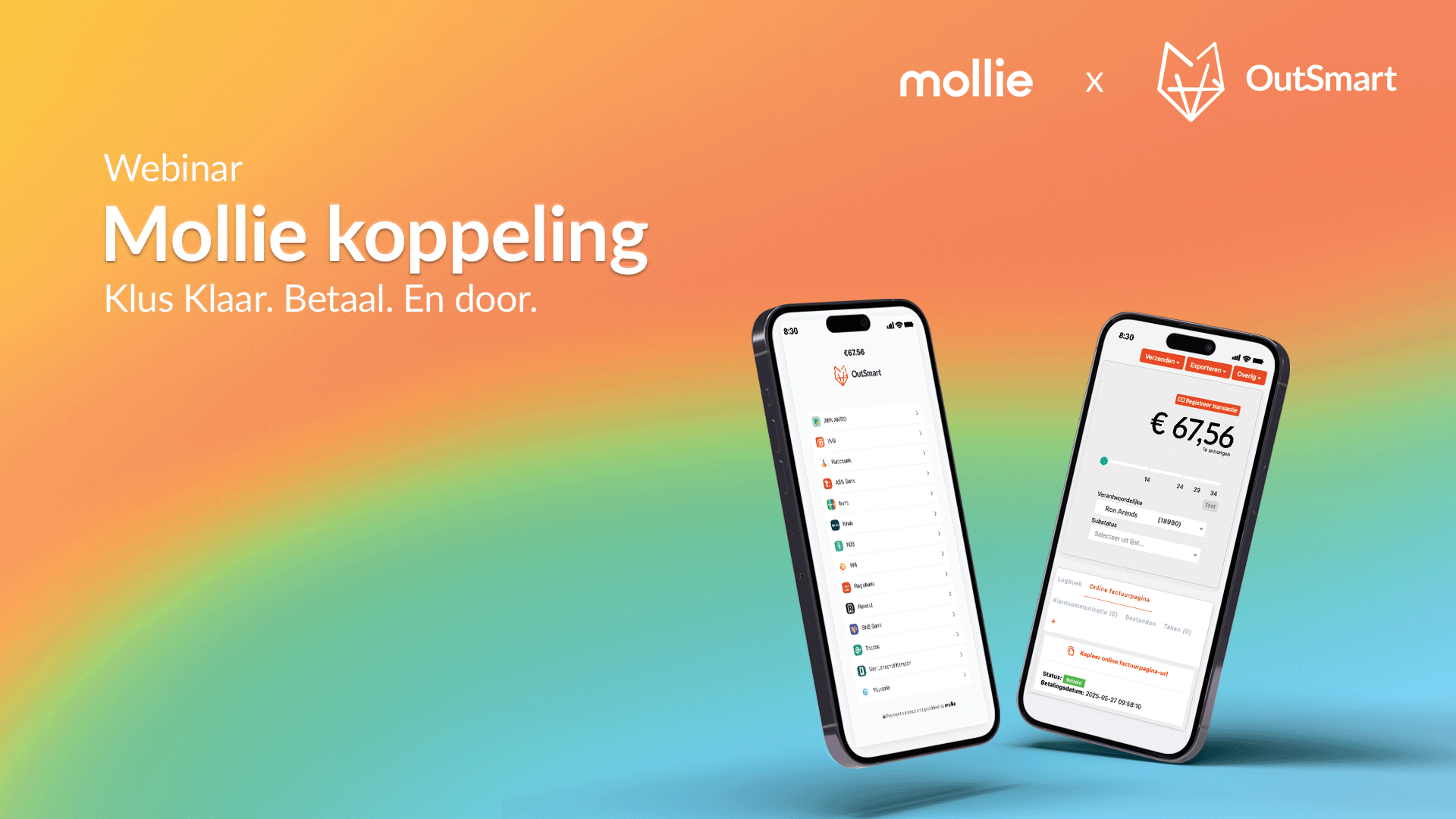 Replay webinar Mollie