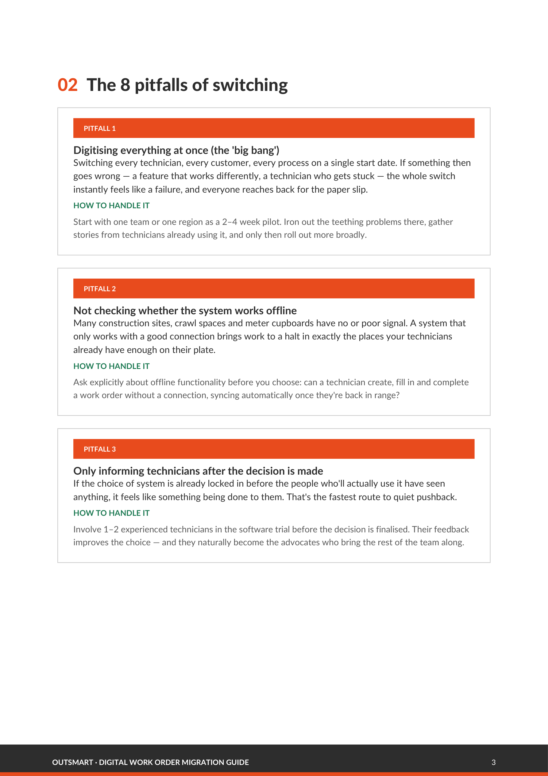 Free guide: digital work order migration