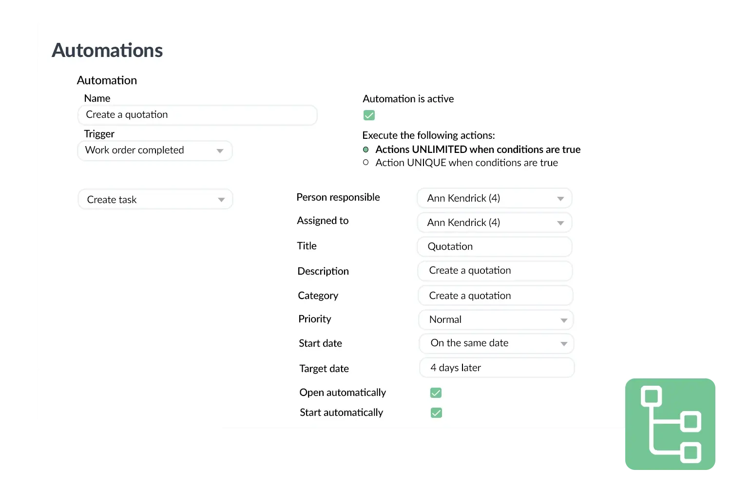 Automations visual 2