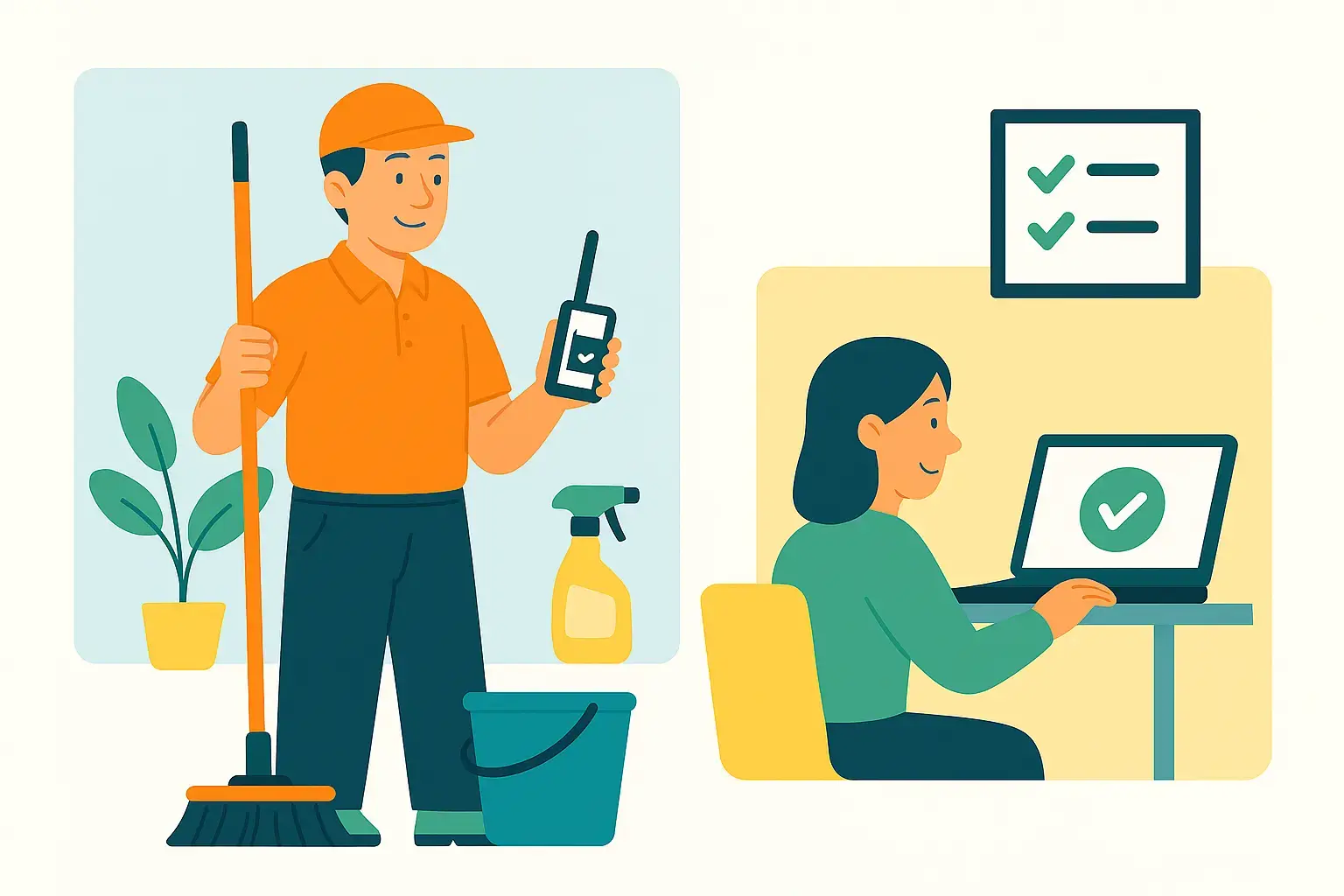 Facilitair  Schoonmaak
