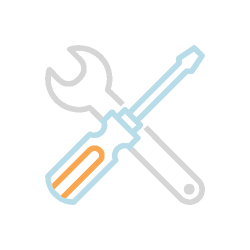 Material management icon