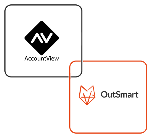 Koppeling AccountView