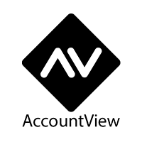 Partner logo zwart Accountview