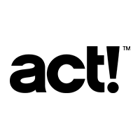 Partner logo zwart Act!