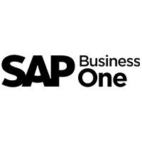 Partner logo zwart Business One