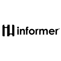 Partner logo zwart Informer
