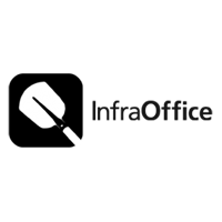 Partner logo zwart InfraOffice