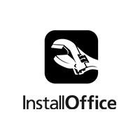 Partner logo zwart InstallOffice