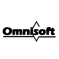 Partner logo zwart Omnisoft
