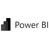 Partner logo zwart PowerBI