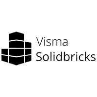 Partner logo zwart Solidbricks