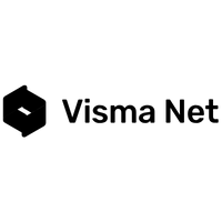 Partner logo zwart Visma Net