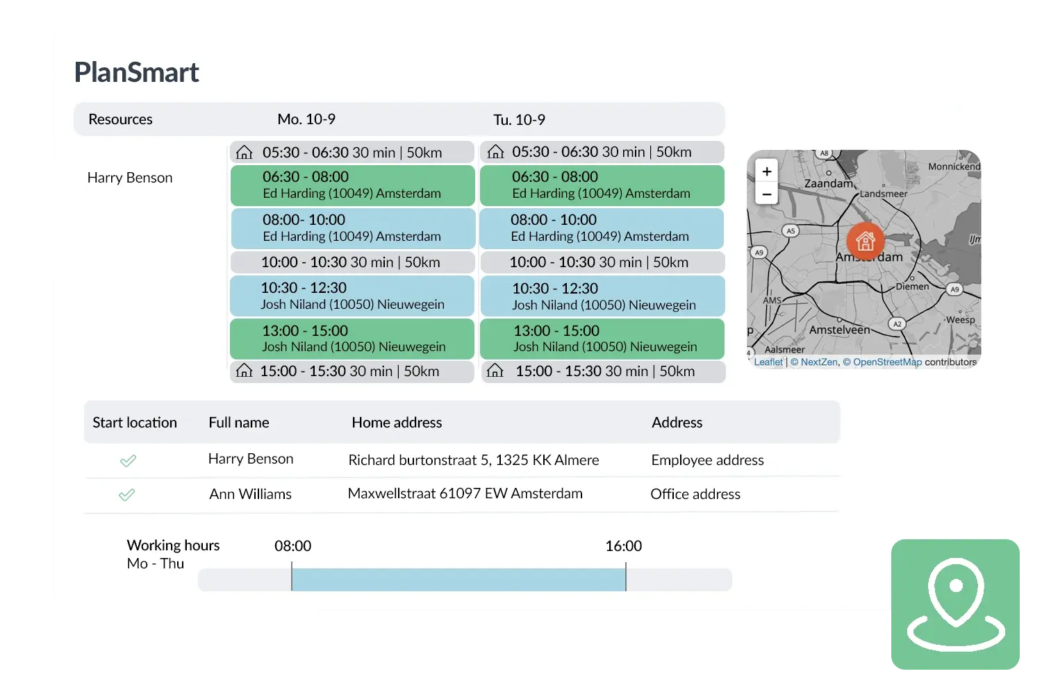 PlanSmart visual 2-1