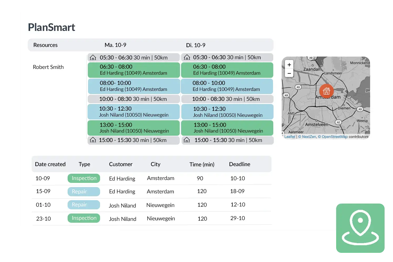 PlanSmart visual