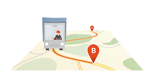 Realtime Tracking Route OutSmart