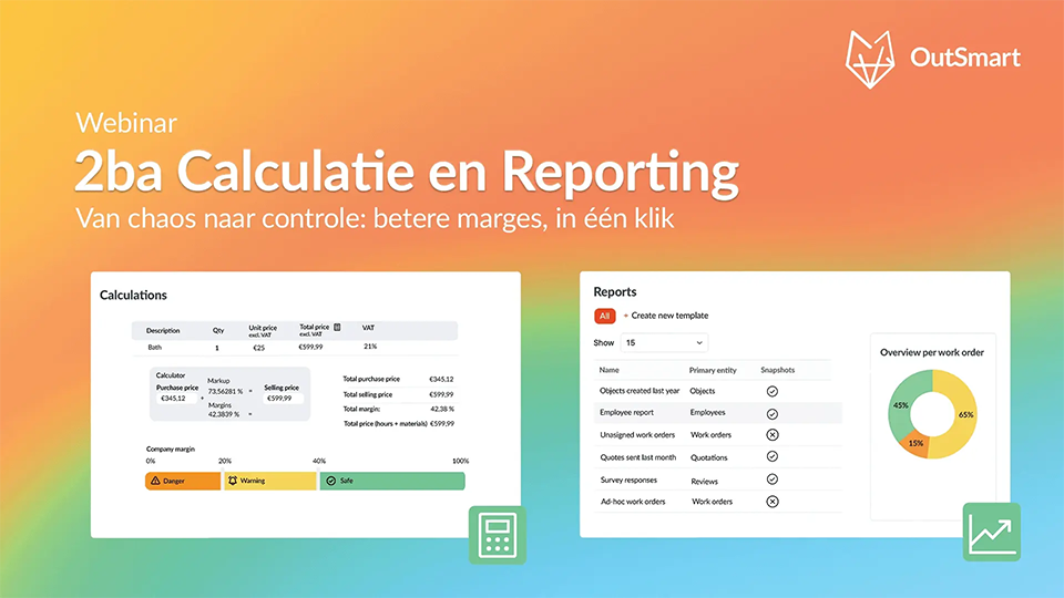 2ba Calculatie en Reporting