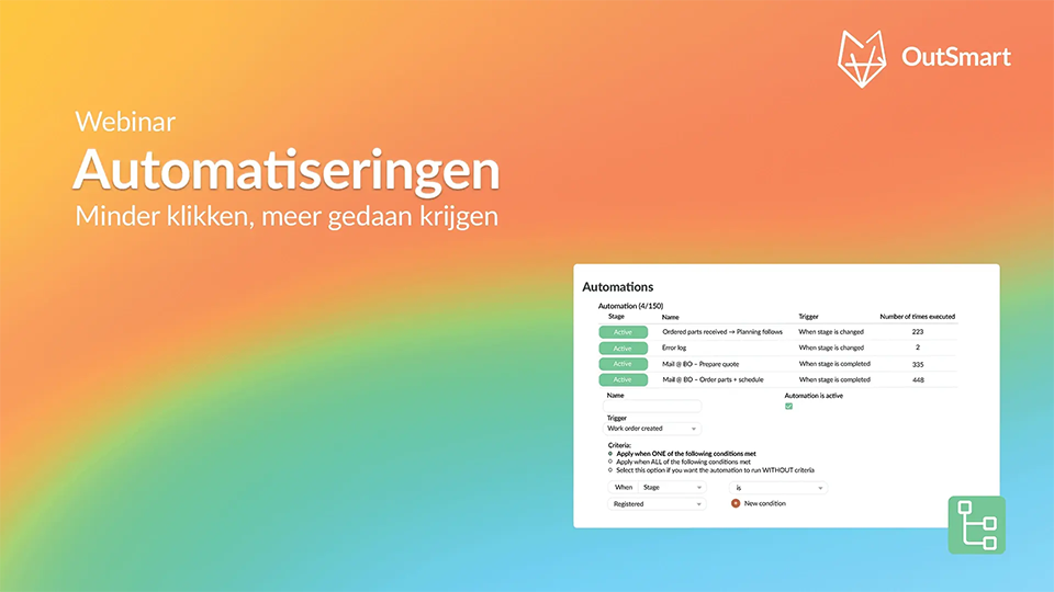 Automatiseringen