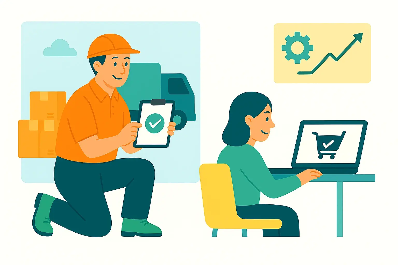 B2B suppliers