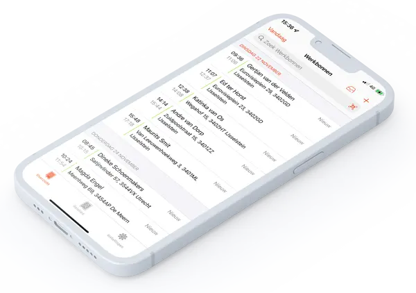 iPhone Mockup SMS