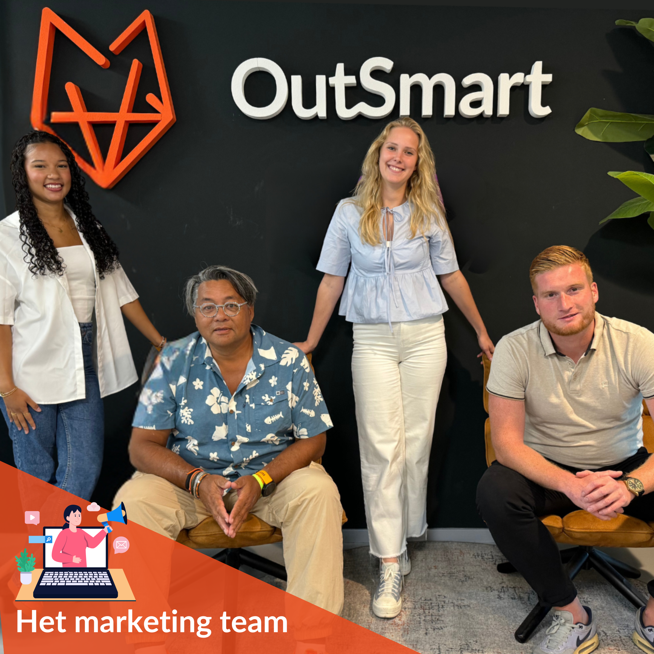 Marketing team